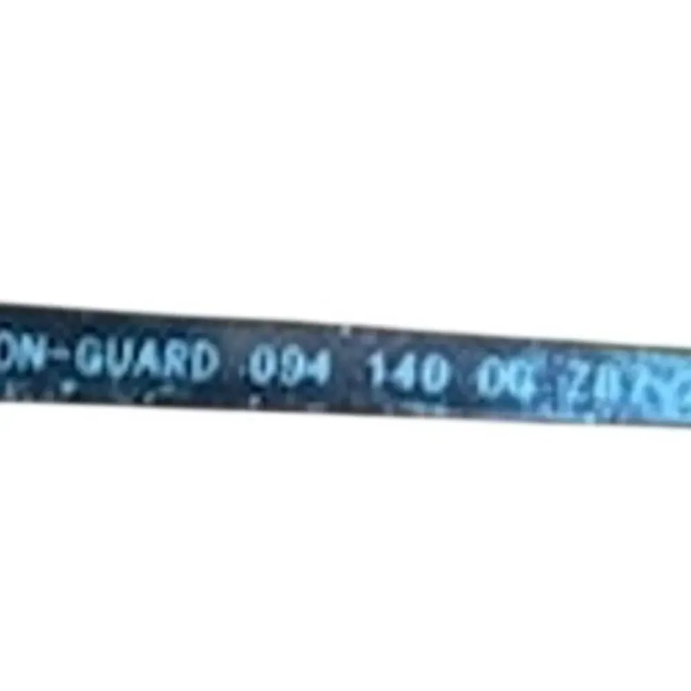 Vintage On-Guard Safety Eye Glasses Aviator w/ Side Shields OG Z87 097 140